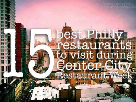 Philly center city restaurant week. Things To Know About Philly center city restaurant week. 